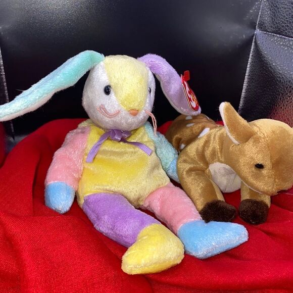 Ty BB Whisper and Dippy - Picture 2 of 5